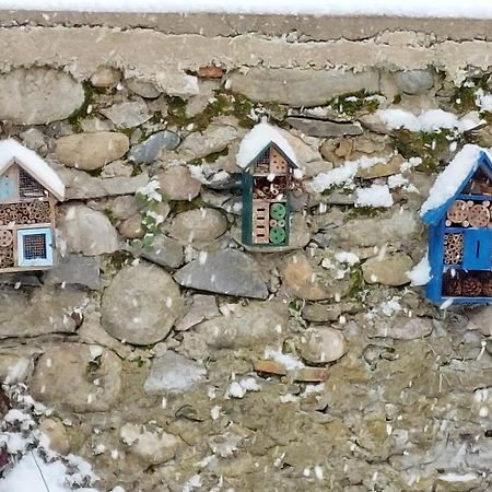 Villa Les Copains D'Abord Beaucroissant Esterno foto
