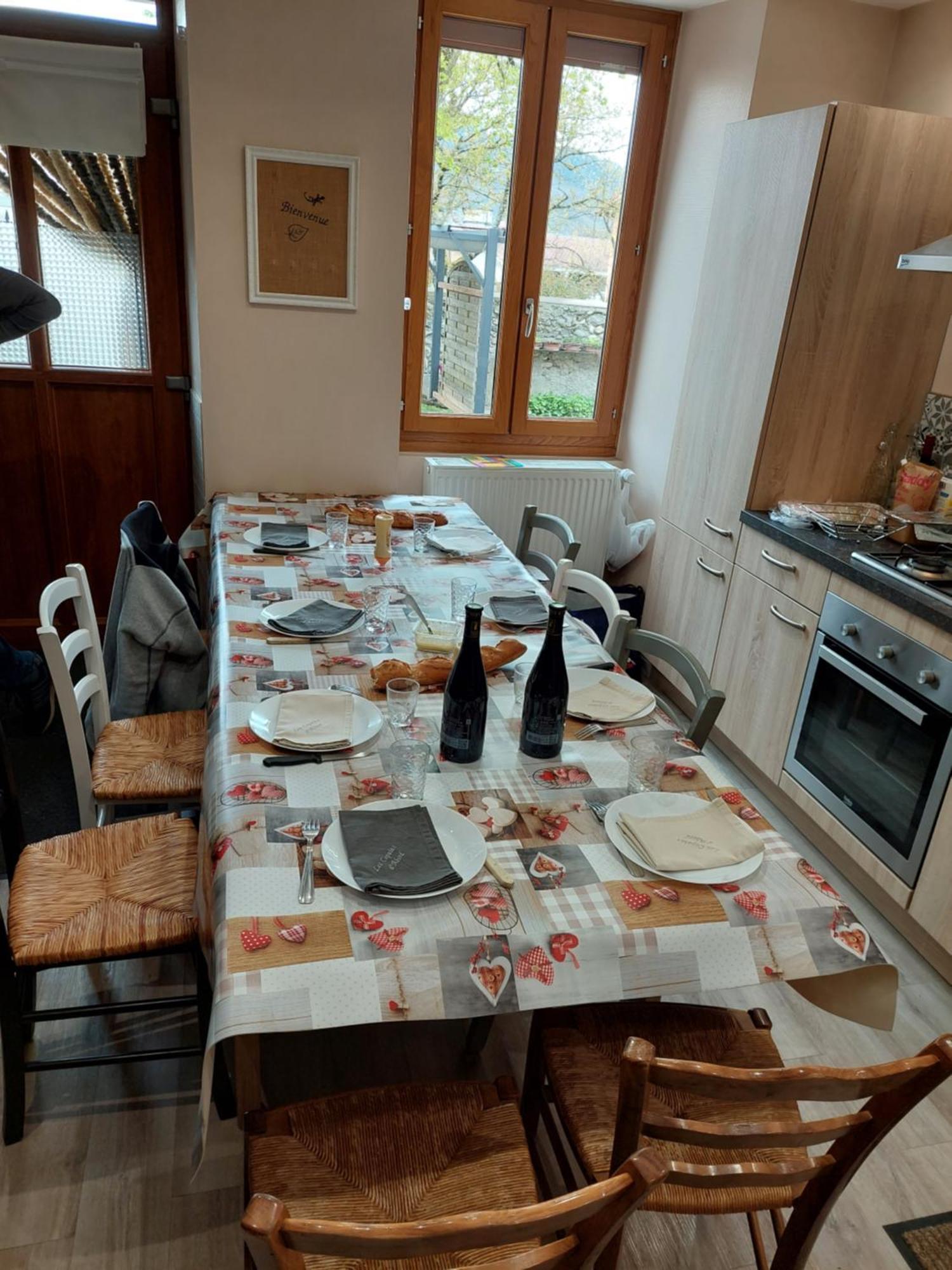 Villa Les Copains D'Abord Beaucroissant Esterno foto