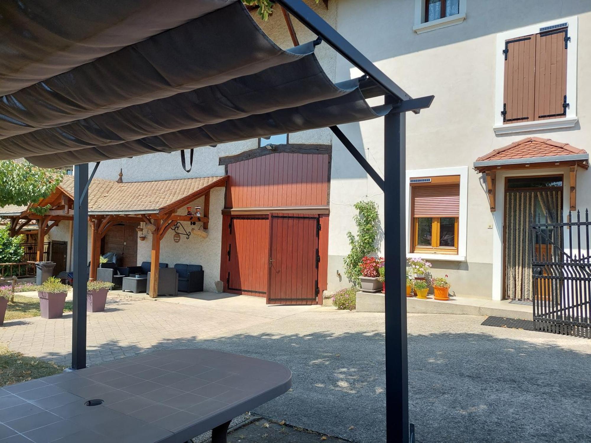 Villa Les Copains D'Abord Beaucroissant Esterno foto